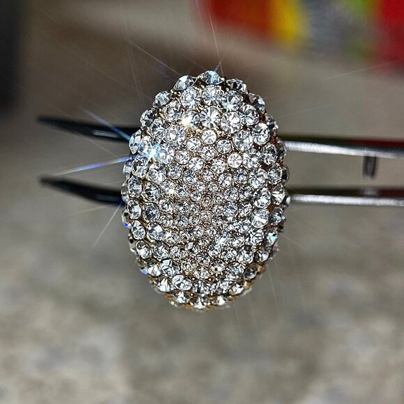Akkad China Rhinestones Ring - Picture 8 of 13